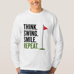 T-shirt La vie quotidienne de golf