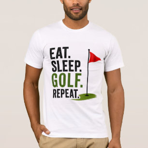 T-shirt La vie quotidienne de golf