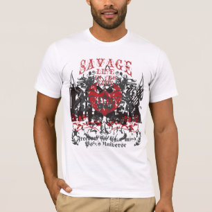 T-shirt La vie sauvage