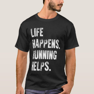 T-shirt La vie se passe aide en cours