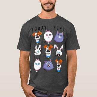 T-shirt La vie secrète des animaux de compagnie 2 Aujourd'