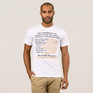 T-shirt La Vie Selon Le Traître Corrompu...........