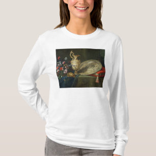 T-shirt La vie toujours avec Ewer doré