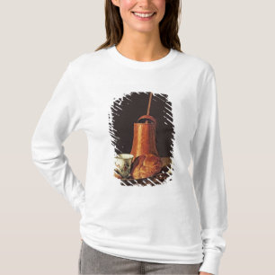 T-shirt La vie toujours avec un ensemble potable de