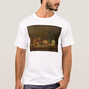 T-shirt La vie toujours avec une bouteille d'olives, 1760