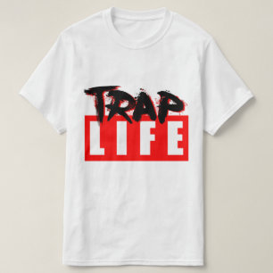 T-shirt La vie Trappin de piège