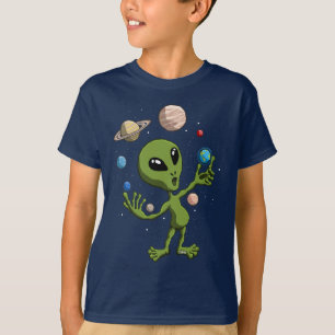 T-shirt La vie trouvée par alien