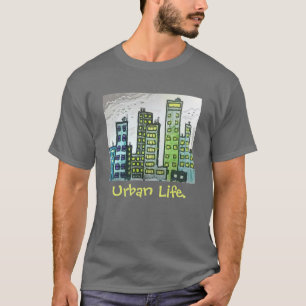 T-shirt La vie urbaine