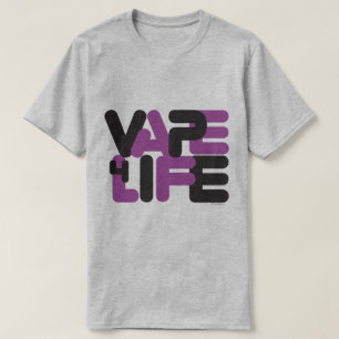 T-shirt La vie   VapeGoat™ de la chemise   Vape 4   de Ω