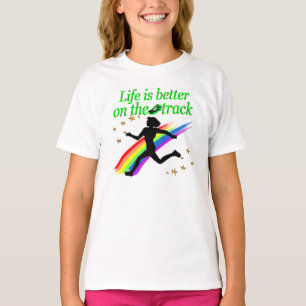 T-SHIRT LA VIE VERTE EST MEILLEURE SUR LA CONCEPTION DE LA