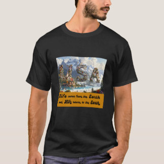 T-shirt La vie vient de la Terre