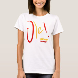 T-shirt la vieille Espagne 2010