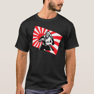 T-shirt La vieille sableuse de Tokyo