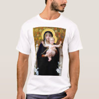 La Vierge de la Lily, Bouguereau
