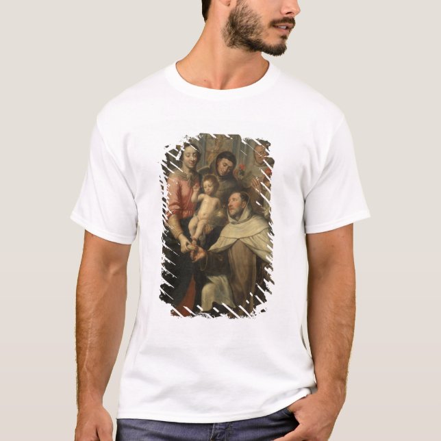 T-shirt La Vierge des Carmélites (Devant)