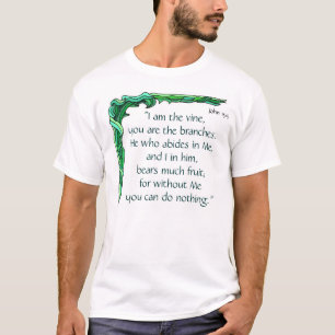 T-shirt La vigne vraie