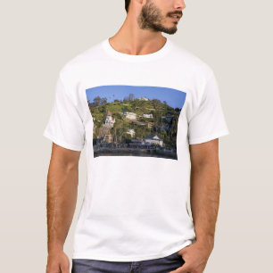 T-shirt La ville d'Avalon sur l'île de Catalina,