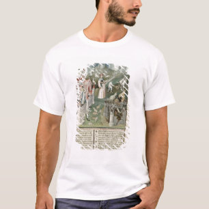 T-shirt La ville de Dieu, ville de Caen et ville de