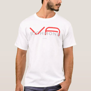 T-shirt La ville de rivière (DK)