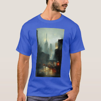 T-shirt La ville drôle