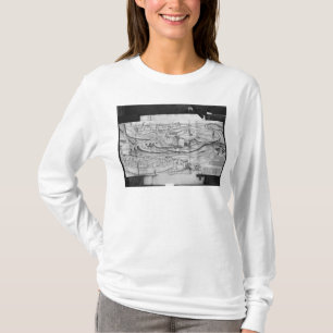 T-shirt La ville et le village de Carcassonne, 1462