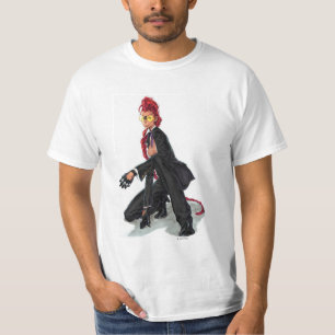 T-shirt La vipère se tapissent