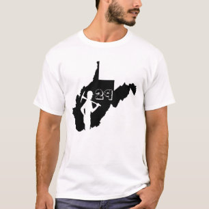 T-shirt La Virginie Occidentale 29