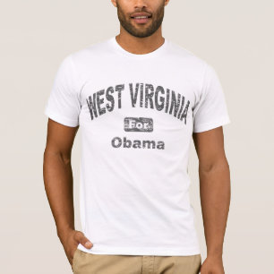 T-shirt La Virginie Occidentale pour Barack Obama