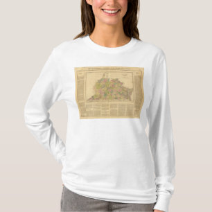T-shirt La Virginie USA