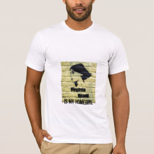 T-shirt La Virginie Woolf est mon Homegirl