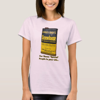 T-shirt La vis du remous fou desserrent