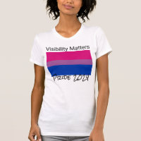 La visibilité compte, Drapeau de la fierté bisexue