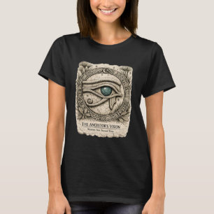 T-shirt La Vision de l'Ancêtre   Œil d'Horus 