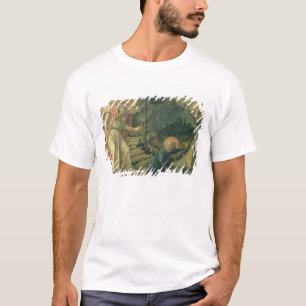 T-shirt La vision de St Augustine, 1450's en retard
