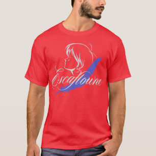 T-shirt La vision d'Escaflowne pluather La vision de Esca