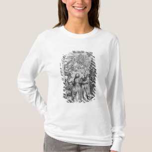T-shirt La visite