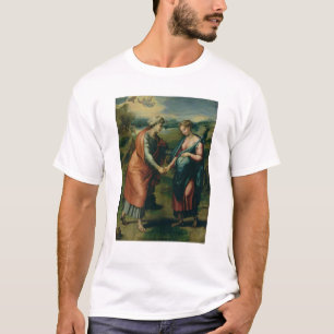 T-shirt La visite