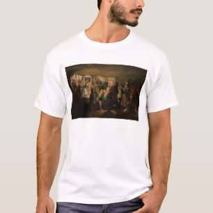 T-shirt La visite d'un sorcier à un Mariage paysan