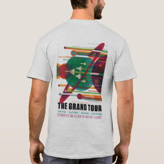 T-shirt La visite grande (avant et dos)