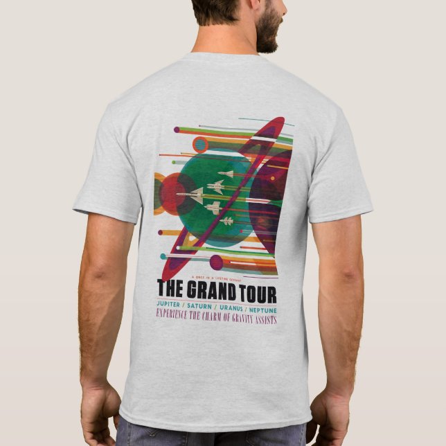 T-shirt La visite grande (avant et dos) (Dos)