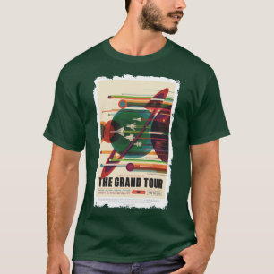 T-shirt La visite grande - rétro chemise d'affiche de