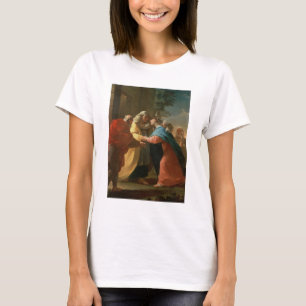 T-shirt La visite (huile sur la toile)