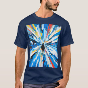 T-shirt La vitesse dans l'espace