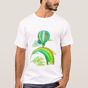 T-shirt "La voie de la réalisation : embrasser vos rêves"