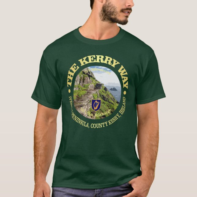 T-shirt La voie Kerry (Devant)