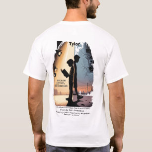 T-shirt La voix de la poésie de Tylor