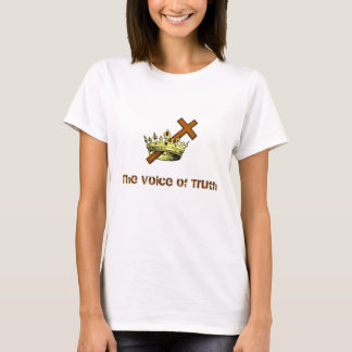 T-shirt La voix de la vérité