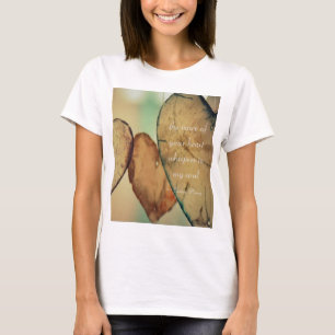 T-shirt La Voix De Ton Coeur Qui Tire À Mon Âme
