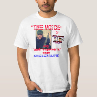 T-SHIRT LA VOIX DU TALKFEST