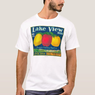 T-shirt La vue Apple de lac marquent - Watsonville, CA